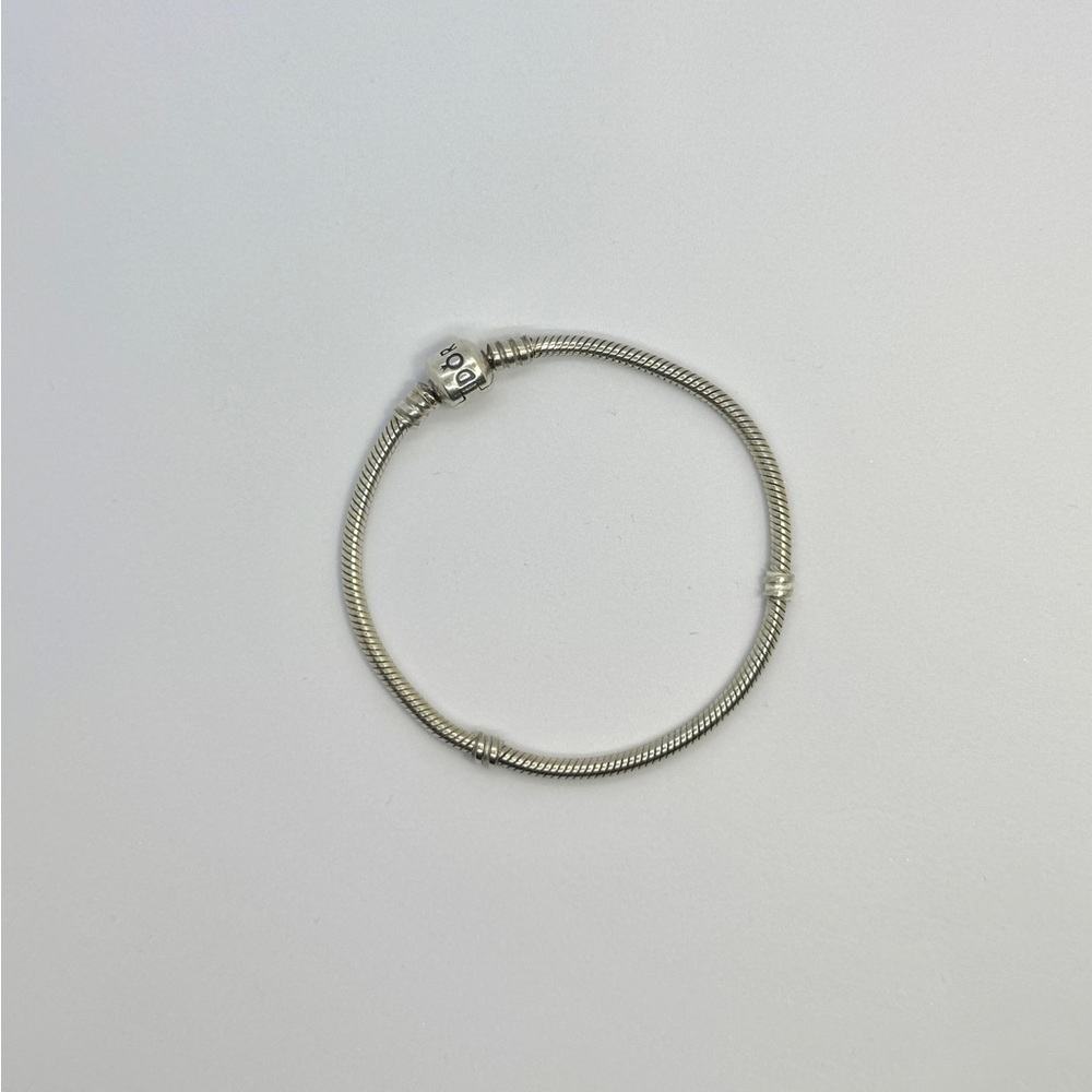Authentic Pandora Silver Charm Bracelet